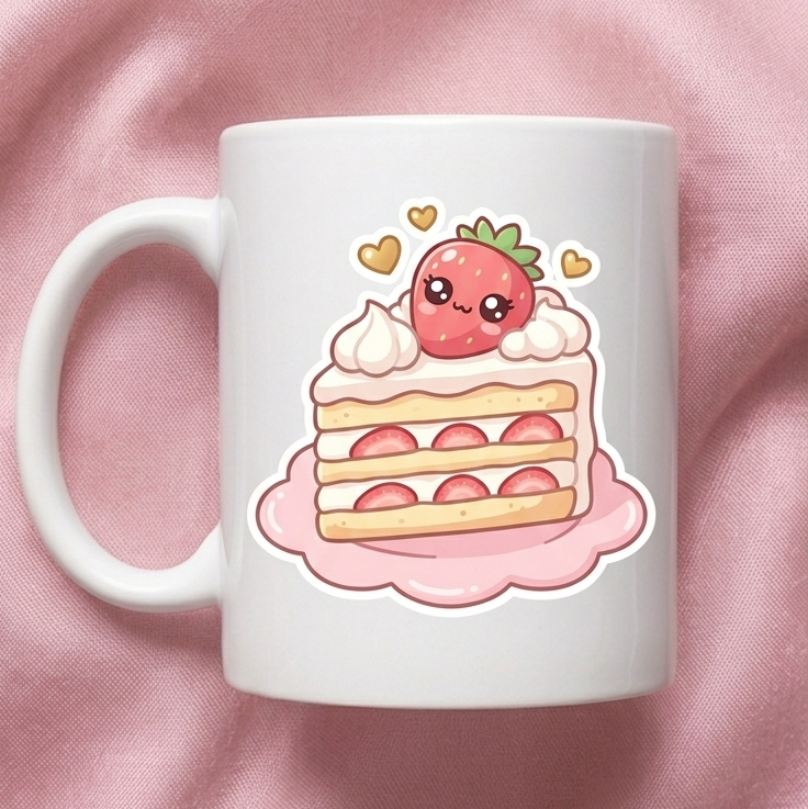 White Ceramic Mug 11 oz/ 312 g (Personalized)