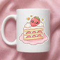 White Ceramic Mug 11 oz/ 312 g (Personalized)
