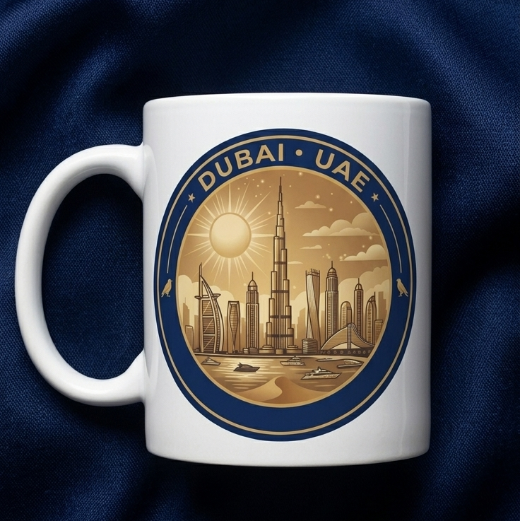 White Ceramic Mug 11 oz/ 312 g (Personalized)