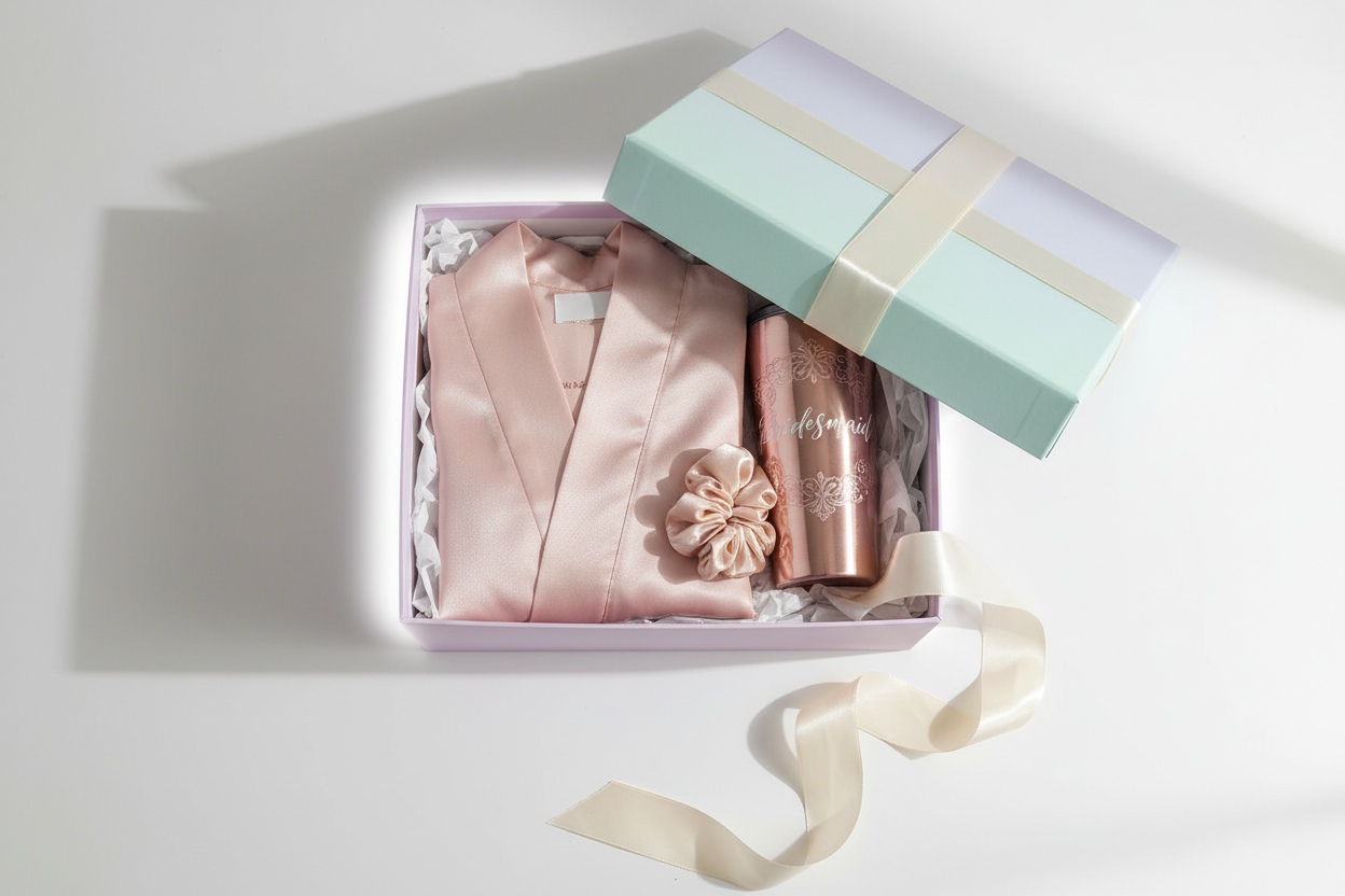 Bridesmaids Box – The Ivory Edit