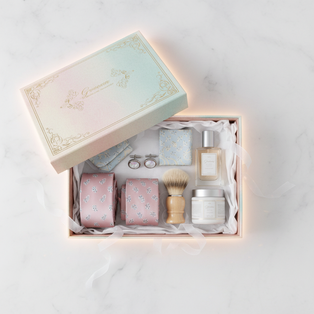 Groom Day Box – The Ivory Edit