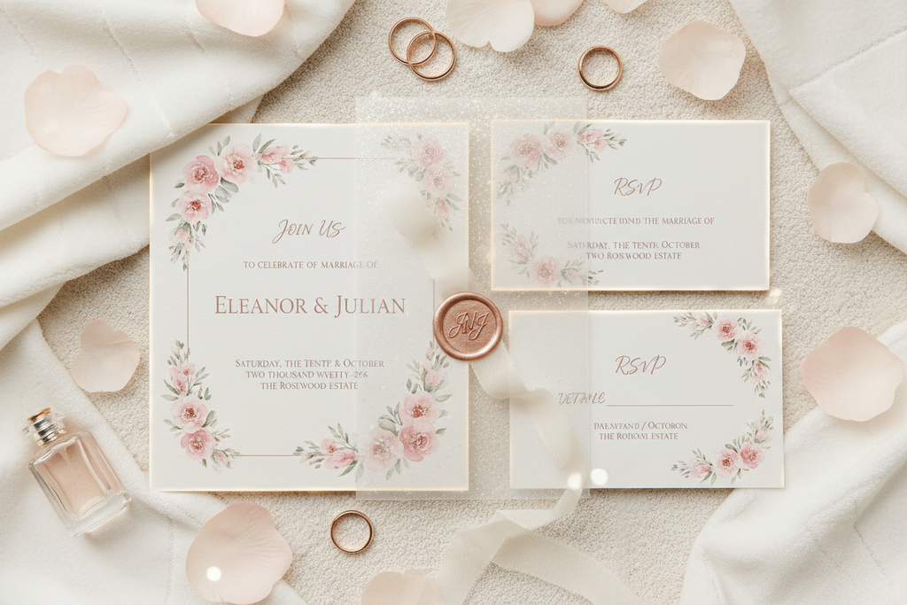 Wedding Day Paper Set – The Ivory Edit